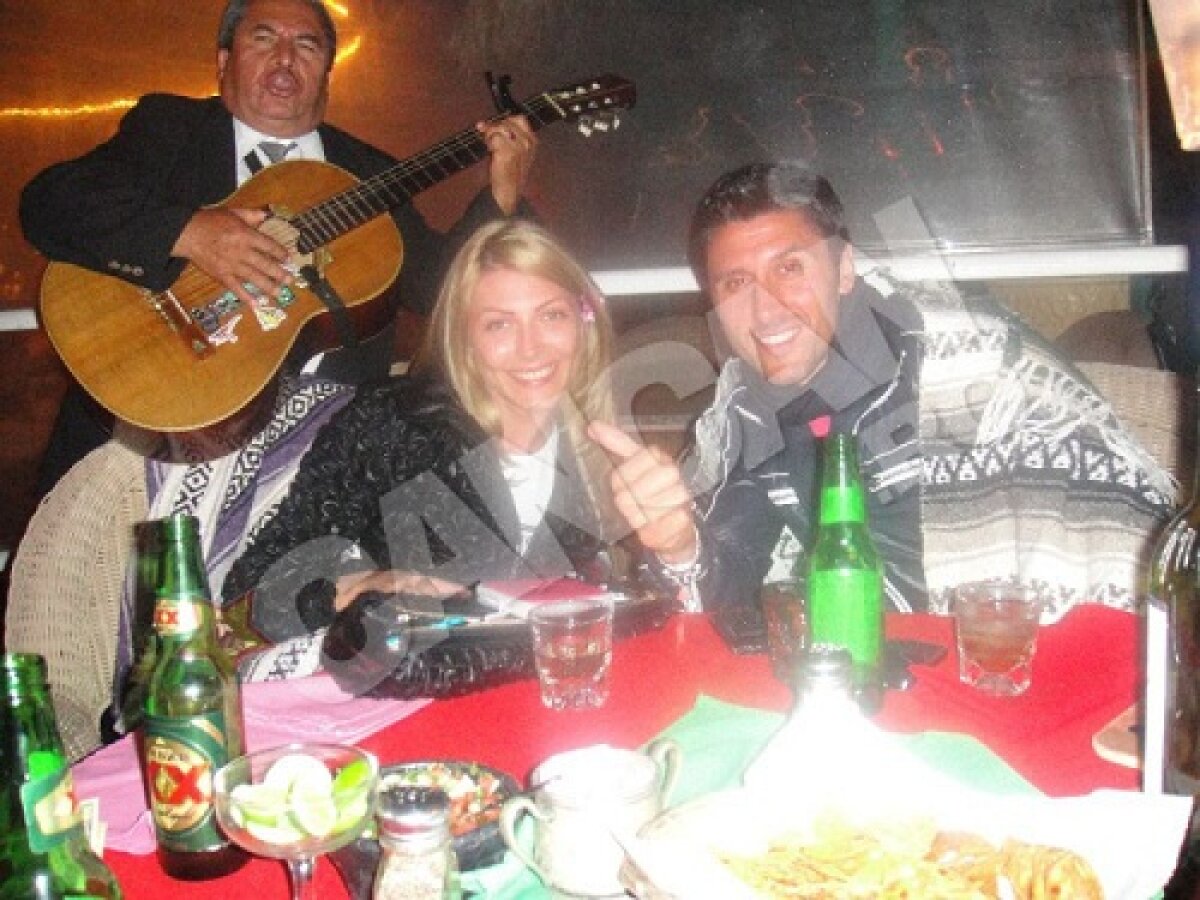 Marica a petrecut în vacanţa din Mexic cu tequilla şi bere din belşug :O