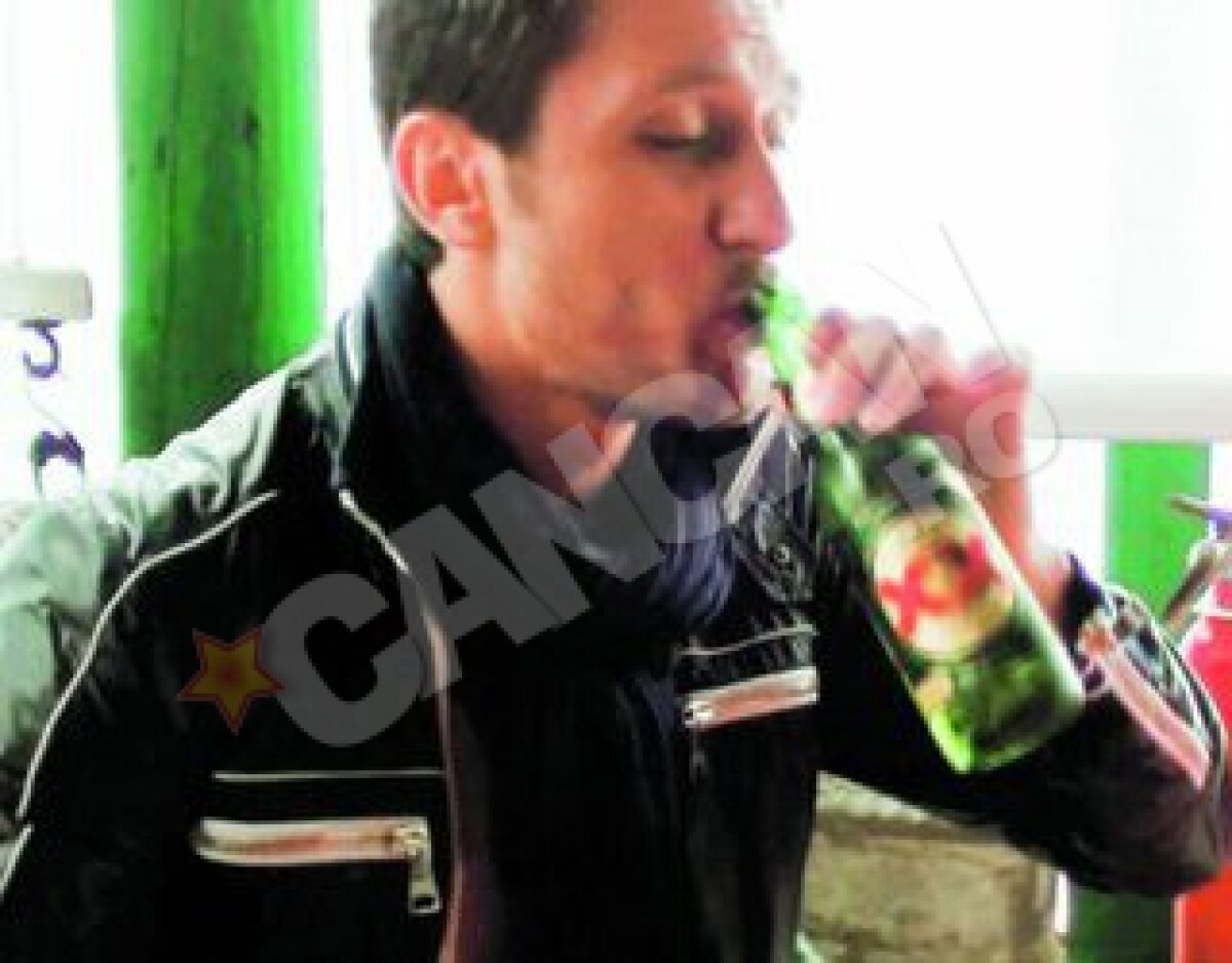 Marica a petrecut în vacanţa din Mexic cu tequilla şi bere din belşug :O