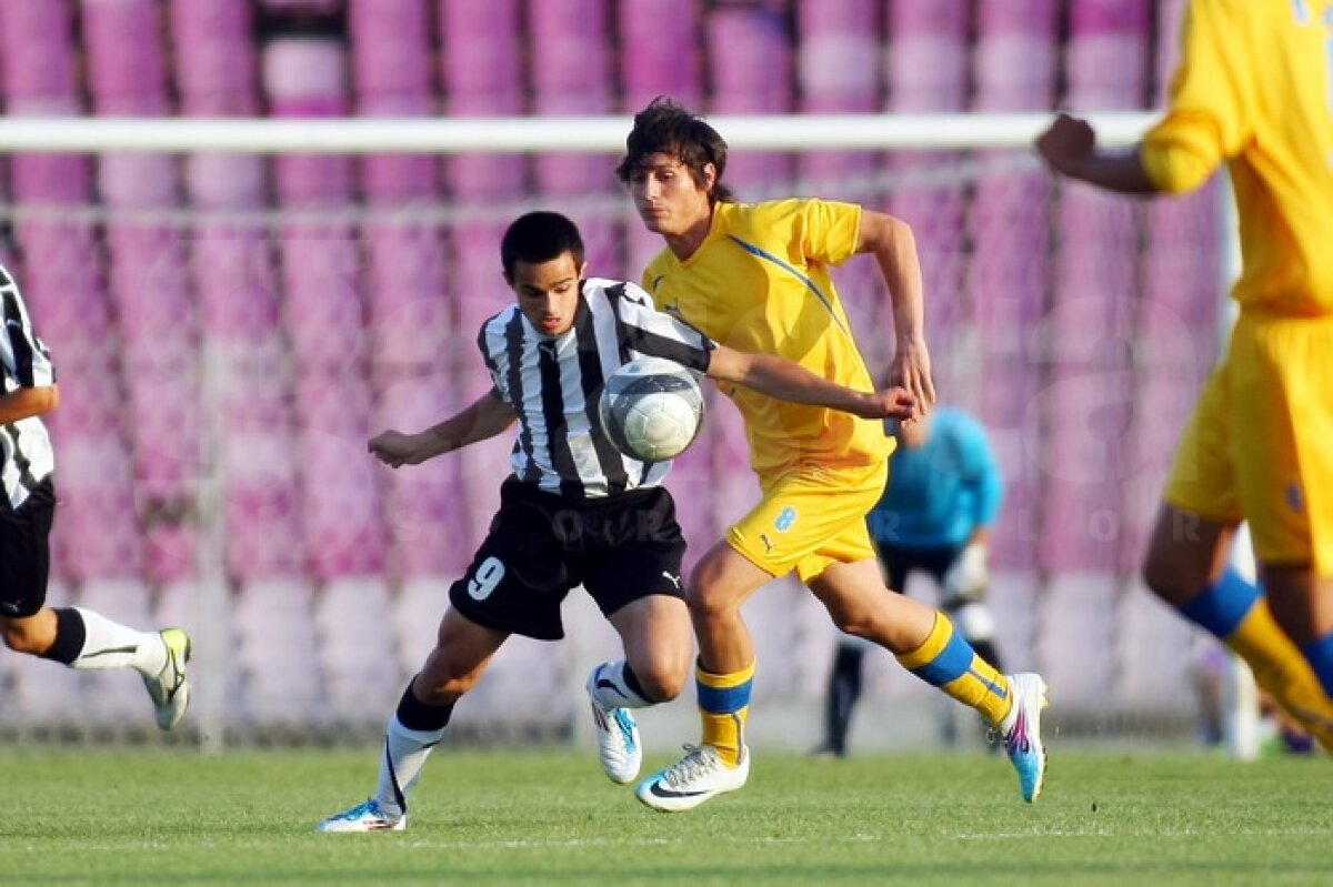 FOTO / Timiş a cîştigat primul campionat pentru selecţionate judeţene U16!