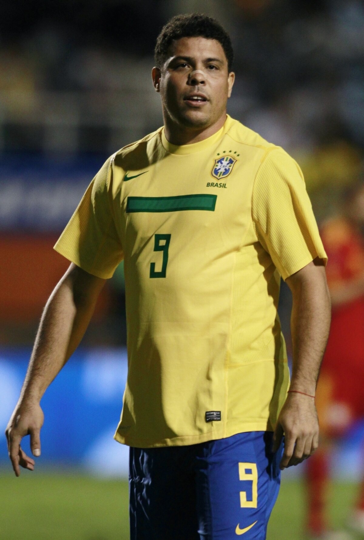 CRONICĂ Alexe şi Alexa nu i-au putut încurca pe Neymar şi Nilmar » România, a treia înfrîngere cu Brazilia