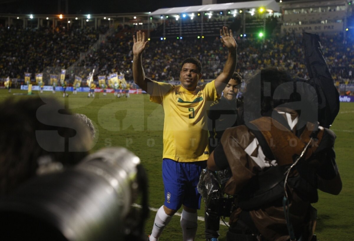 CRONICĂ Alexe şi Alexa nu i-au putut încurca pe Neymar şi Nilmar » România, a treia înfrîngere cu Brazilia