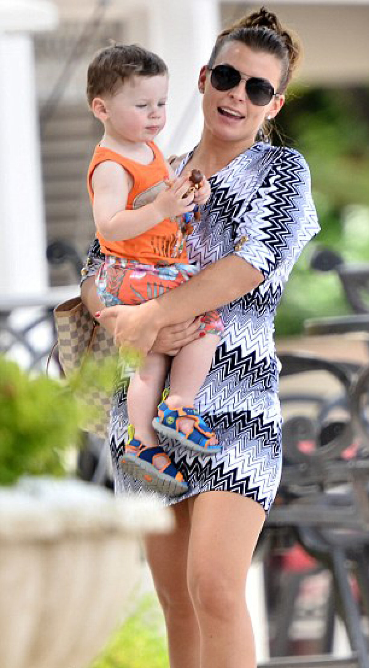 GALERIE FOTO Rooney şi-a dus familia în vacanţă în Barbados