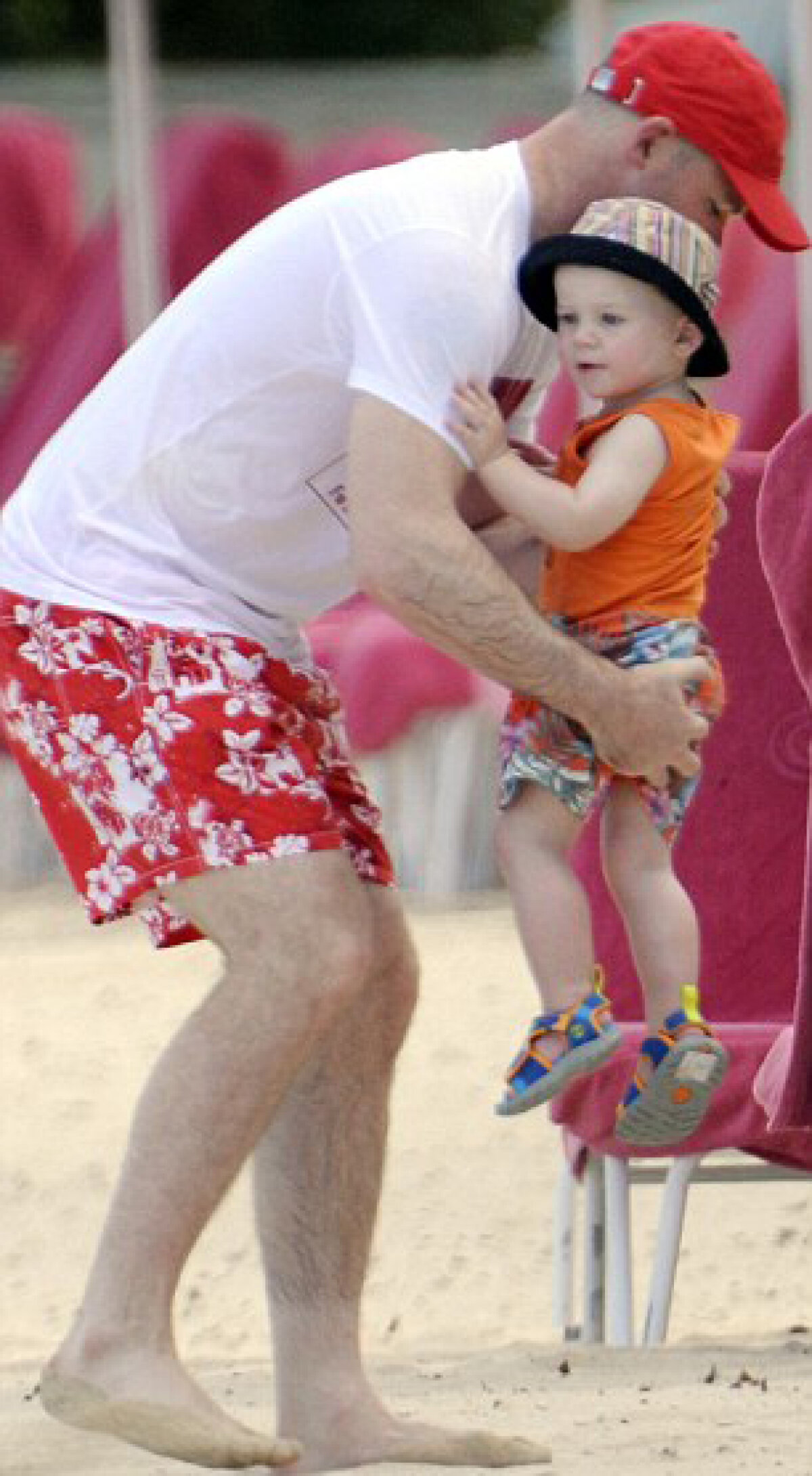 GALERIE FOTO Rooney şi-a dus familia în vacanţă în Barbados