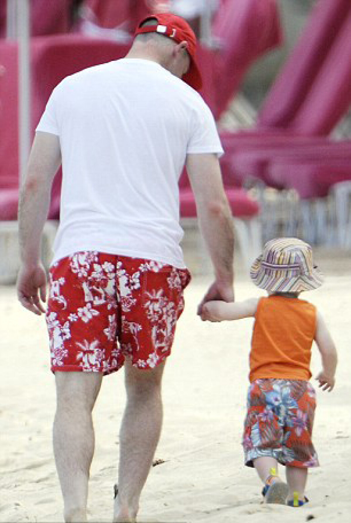 GALERIE FOTO Rooney şi-a dus familia în vacanţă în Barbados