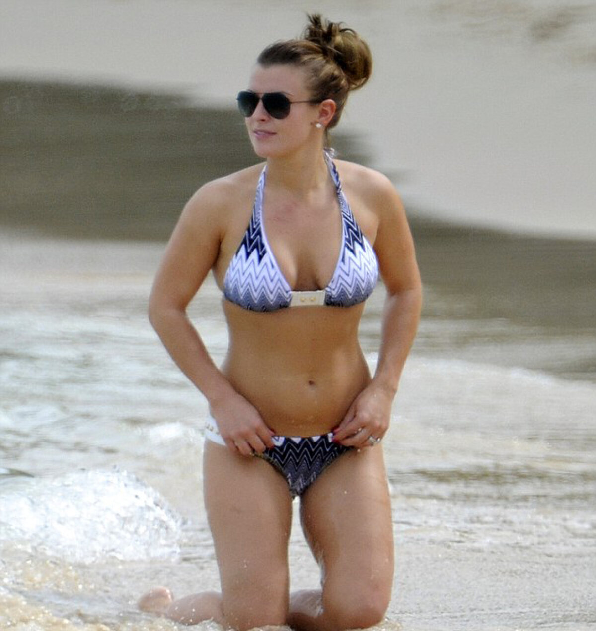 GALERIE FOTO Rooney şi-a dus familia în vacanţă în Barbados