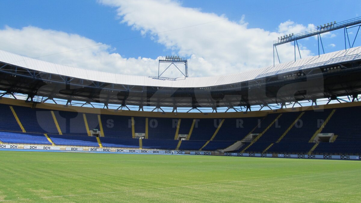 EXCLUSIV După Lvov şi Doneţk, Maria Andrieş a fost la Harkov » "Tractorul" cu Spidercam