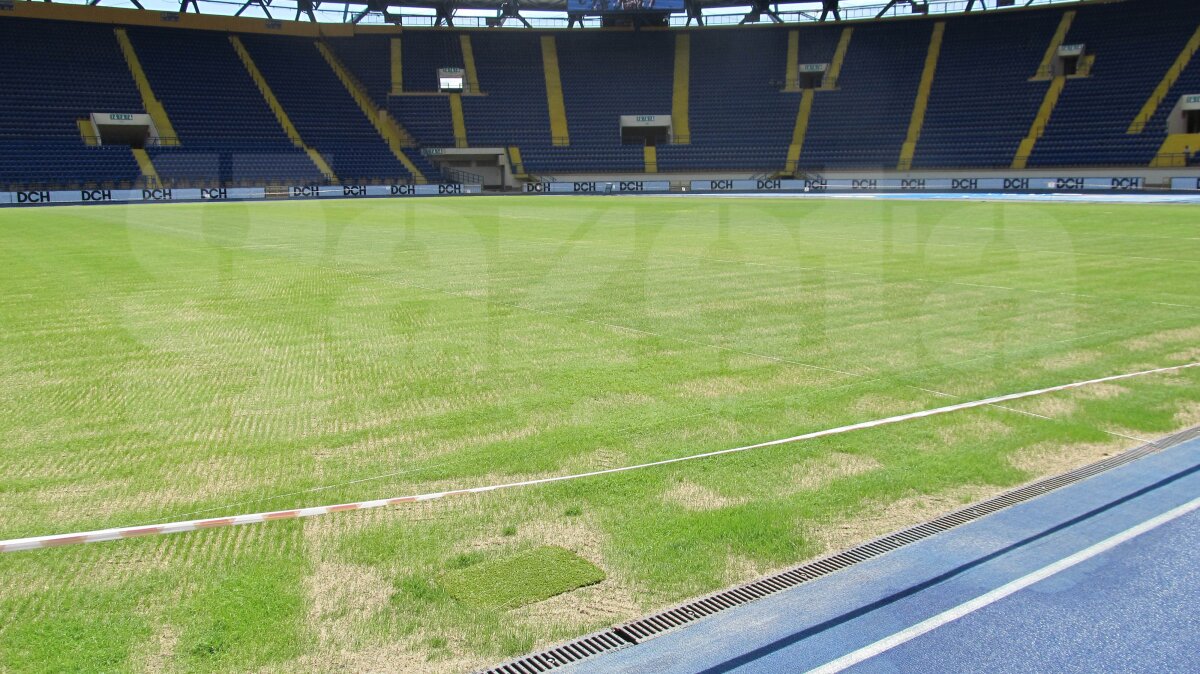 EXCLUSIV După Lvov şi Doneţk, Maria Andrieş a fost la Harkov » "Tractorul" cu Spidercam