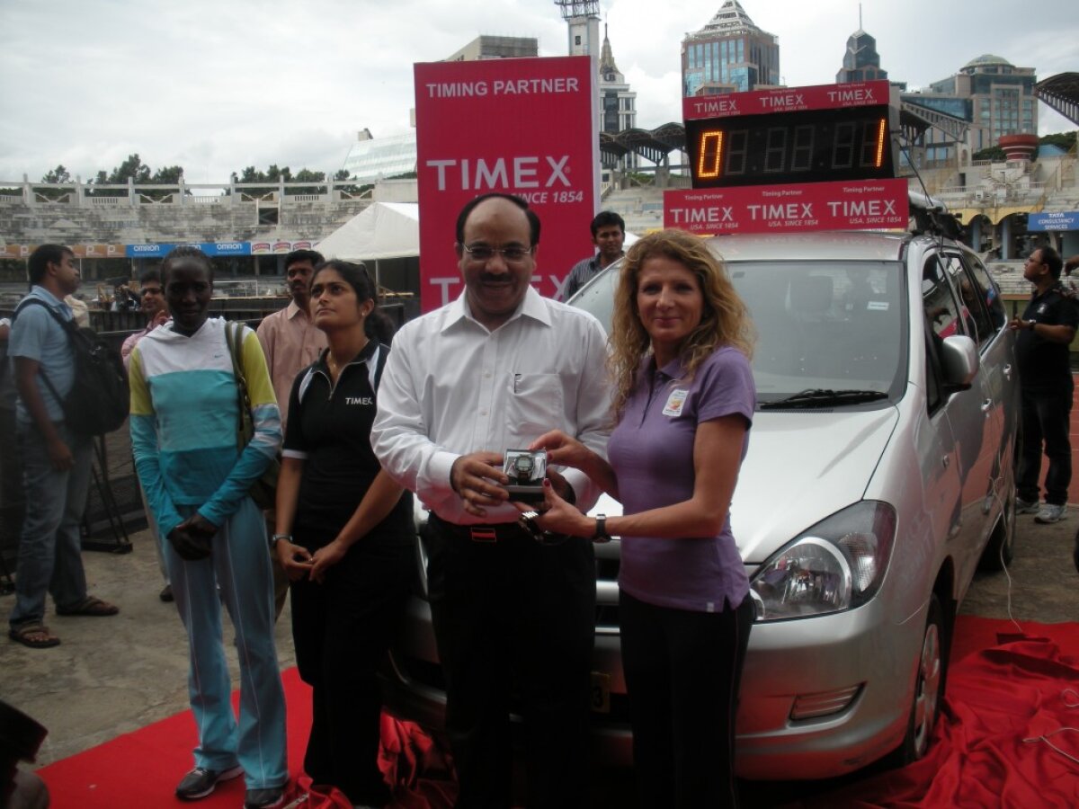 GALERIE FOTO Constantina Diţă, ambasadoare pentru atletism