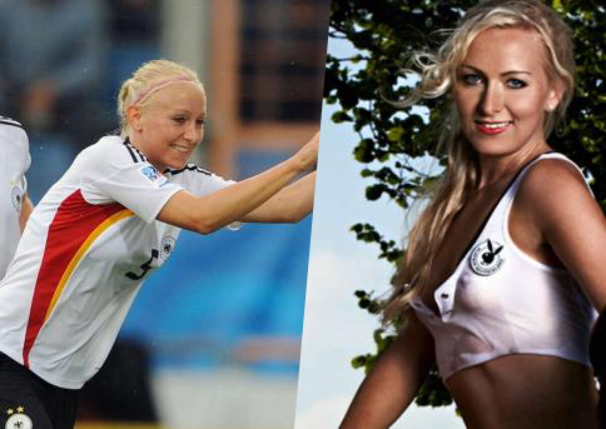 Playboy Germania a alcătuit linia de fund a jucătoarelor din Bundesliga ;)