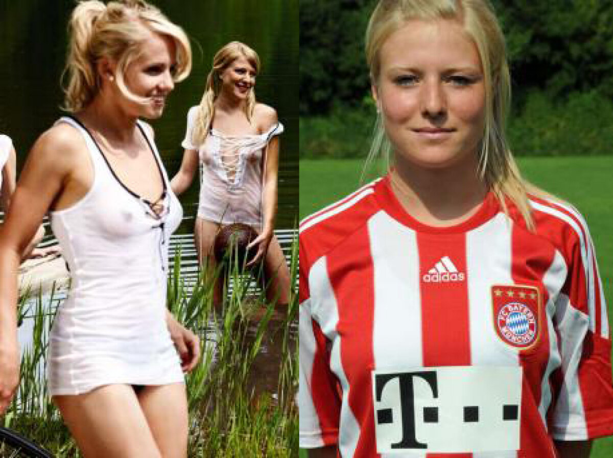 Playboy Germania a alcătuit linia de fund a jucătoarelor din Bundesliga ;)