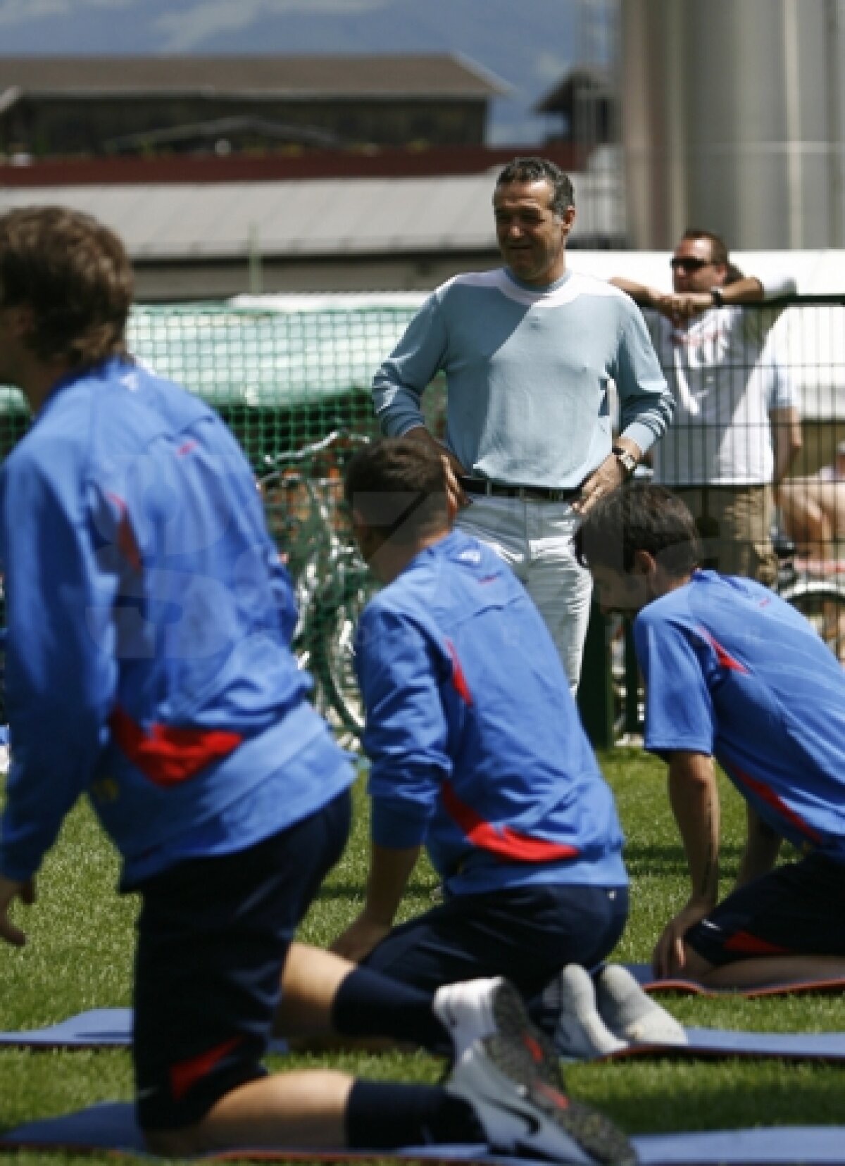 Steaua are antrenor! Gigi i-a scos pe băieţi pe terenul 6