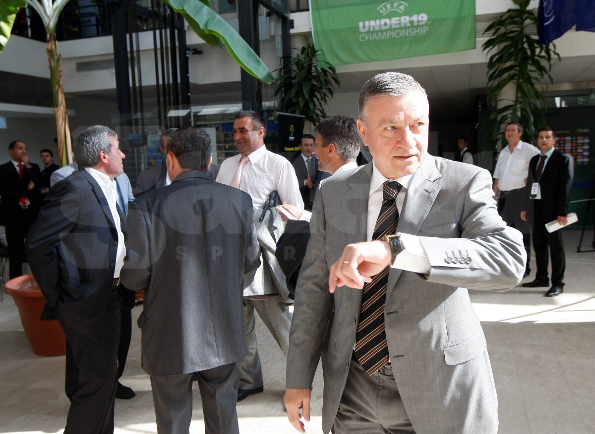 FOTO / România în grupa A la CE "Under 19", alături de Cehia, Grecia şi Irlanda. VEZI aici şi grupa B şi programul