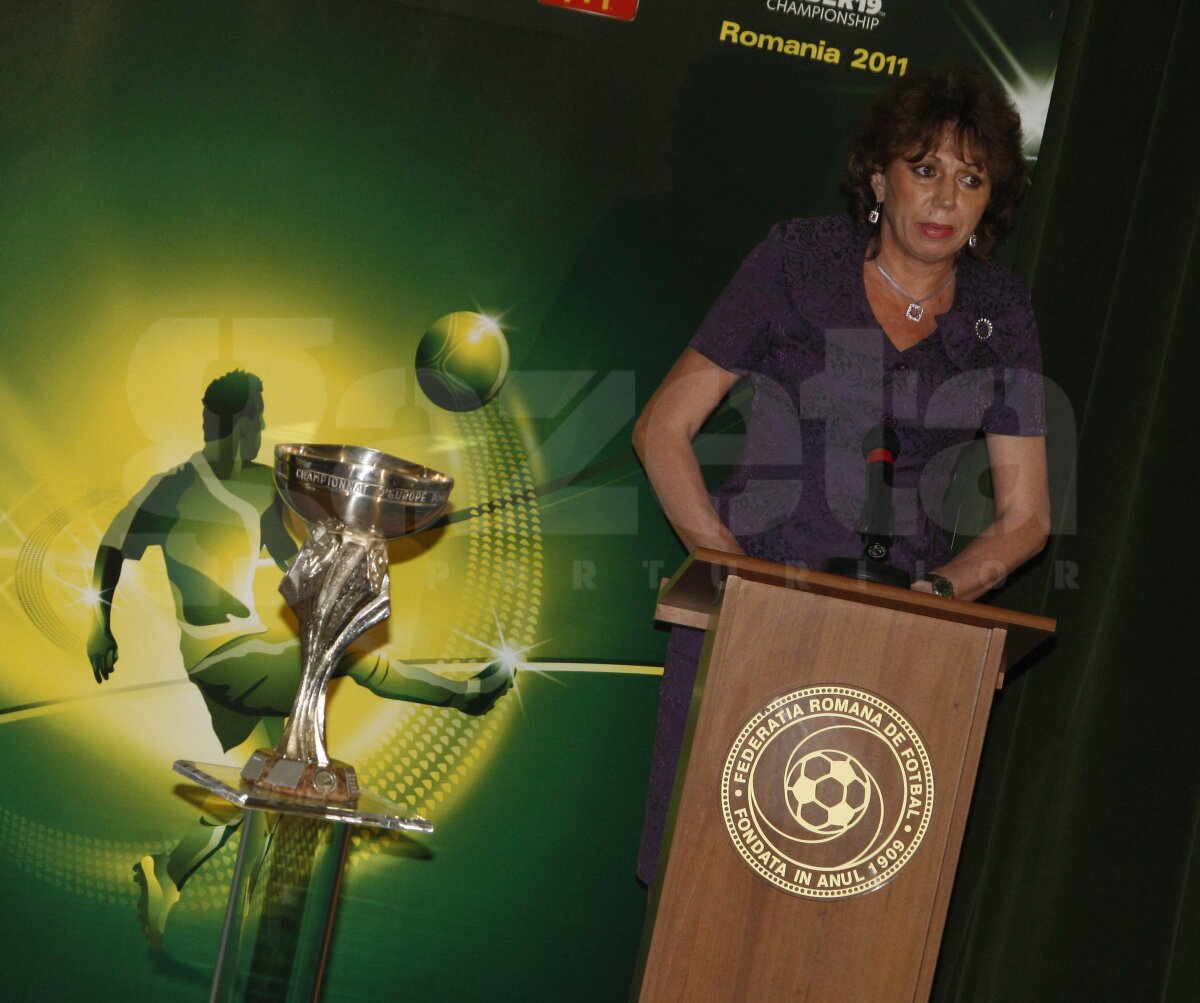 FOTO / România în grupa A la CE "Under 19", alături de Cehia, Grecia şi Irlanda. VEZI aici şi grupa B şi programul