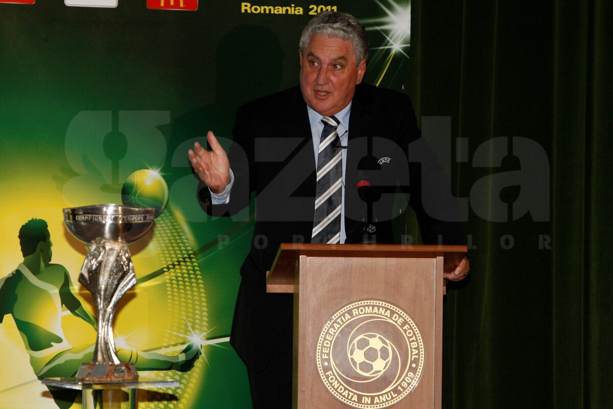 FOTO / România în grupa A la CE "Under 19", alături de Cehia, Grecia şi Irlanda. VEZI aici şi grupa B şi programul