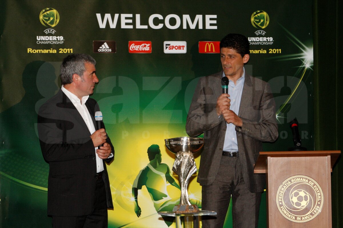 FOTO / România în grupa A la CE "Under 19", alături de Cehia, Grecia şi Irlanda. VEZI aici şi grupa B şi programul