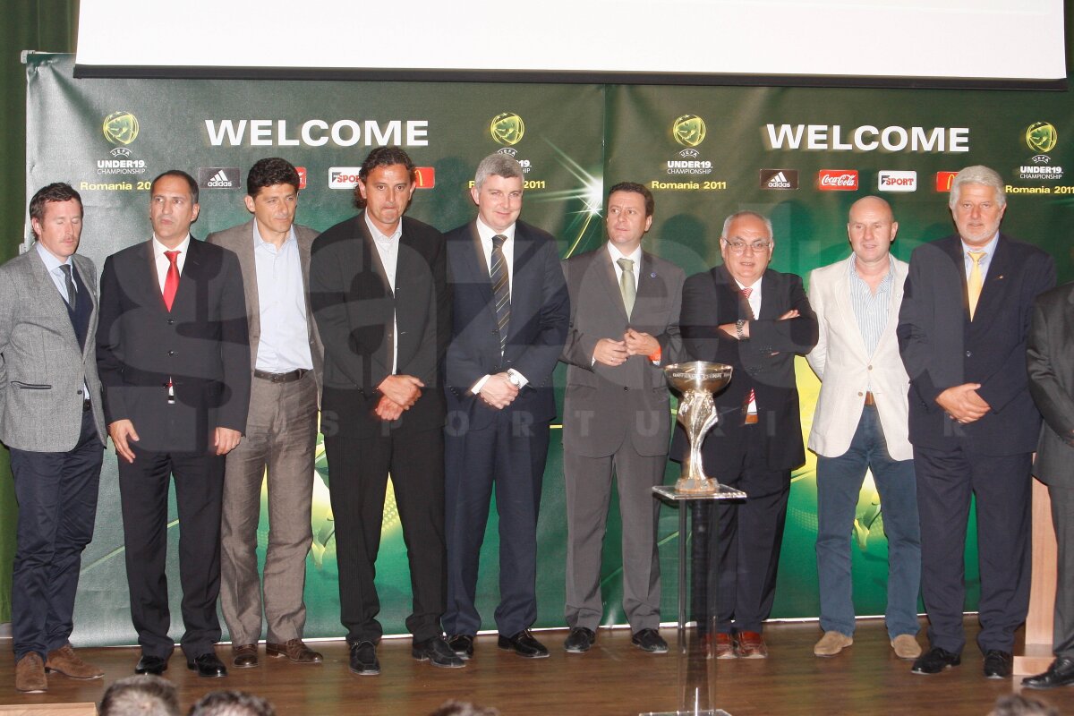 FOTO / România în grupa A la CE "Under 19", alături de Cehia, Grecia şi Irlanda. VEZI aici şi grupa B şi programul