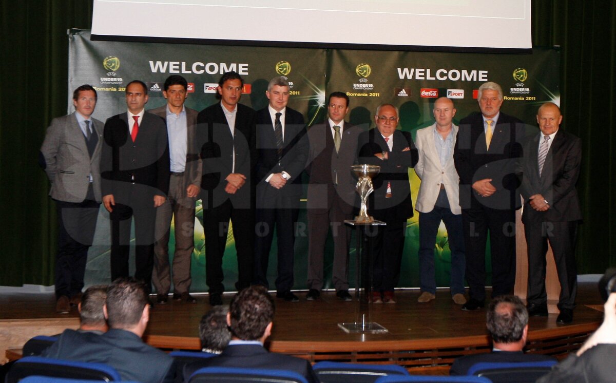 FOTO / România în grupa A la CE "Under 19", alături de Cehia, Grecia şi Irlanda. VEZI aici şi grupa B şi programul
