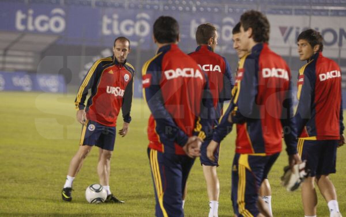 România este prima "europeană" care joacă la Asuncion în ultimii 15 ani