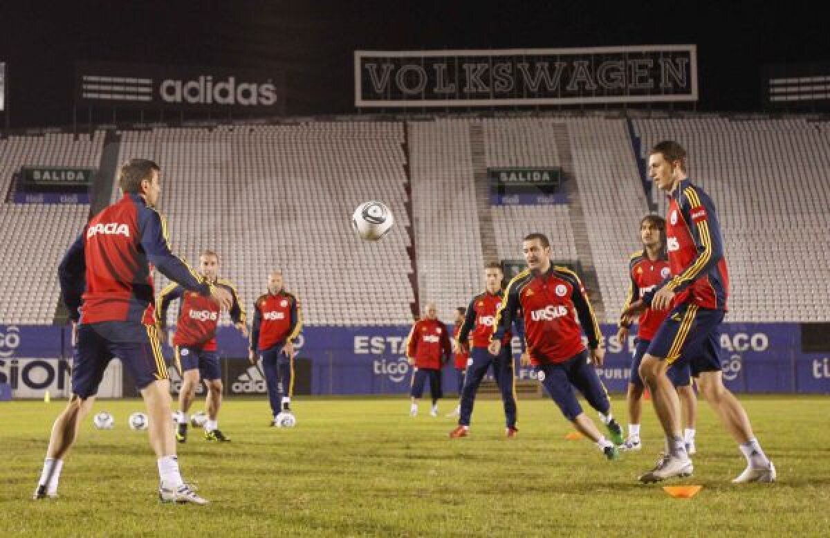 România este prima "europeană" care joacă la Asuncion în ultimii 15 ani