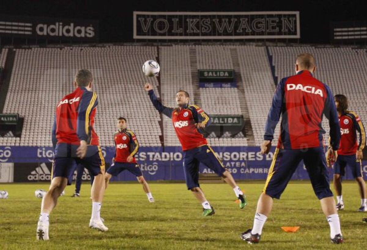 România este prima "europeană" care joacă la Asuncion în ultimii 15 ani