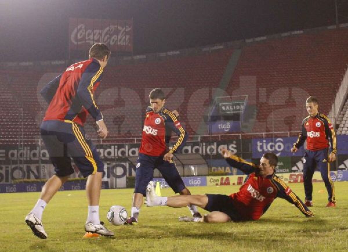 România este prima "europeană" care joacă la Asuncion în ultimii 15 ani