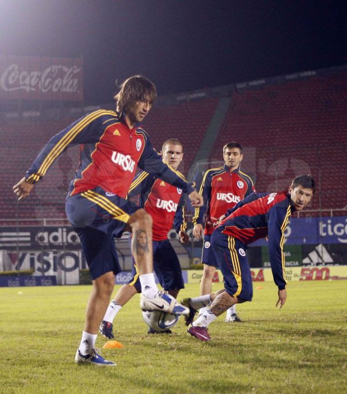 România este prima "europeană" care joacă la Asuncion în ultimii 15 ani