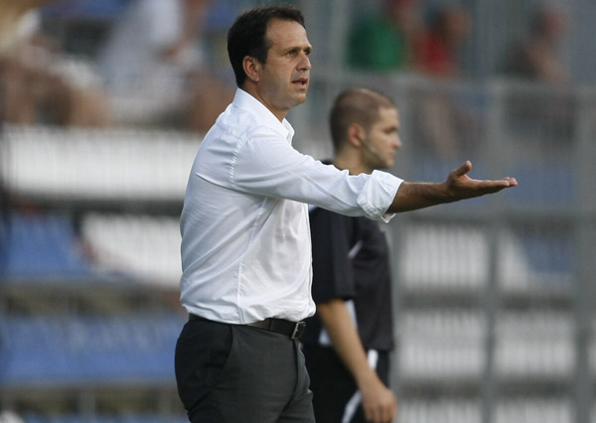 FOTO / Ronny Levy a fost prezentat la Steaua: "Viitorul echipei va fi la fel ca istoria sa, plin de succese"