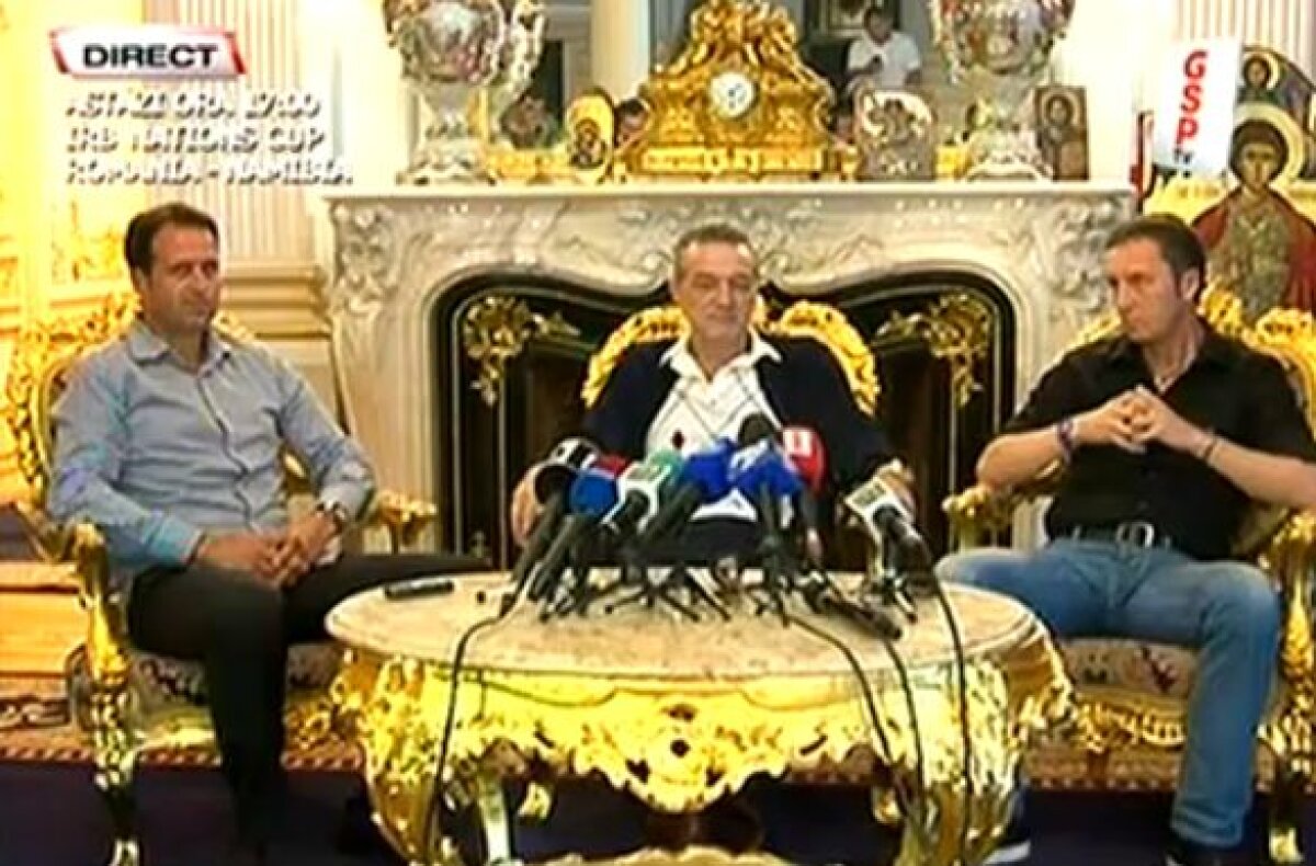 FOTO / Ronny Levy a fost prezentat la Steaua: "Viitorul echipei va fi la fel ca istoria sa, plin de succese"