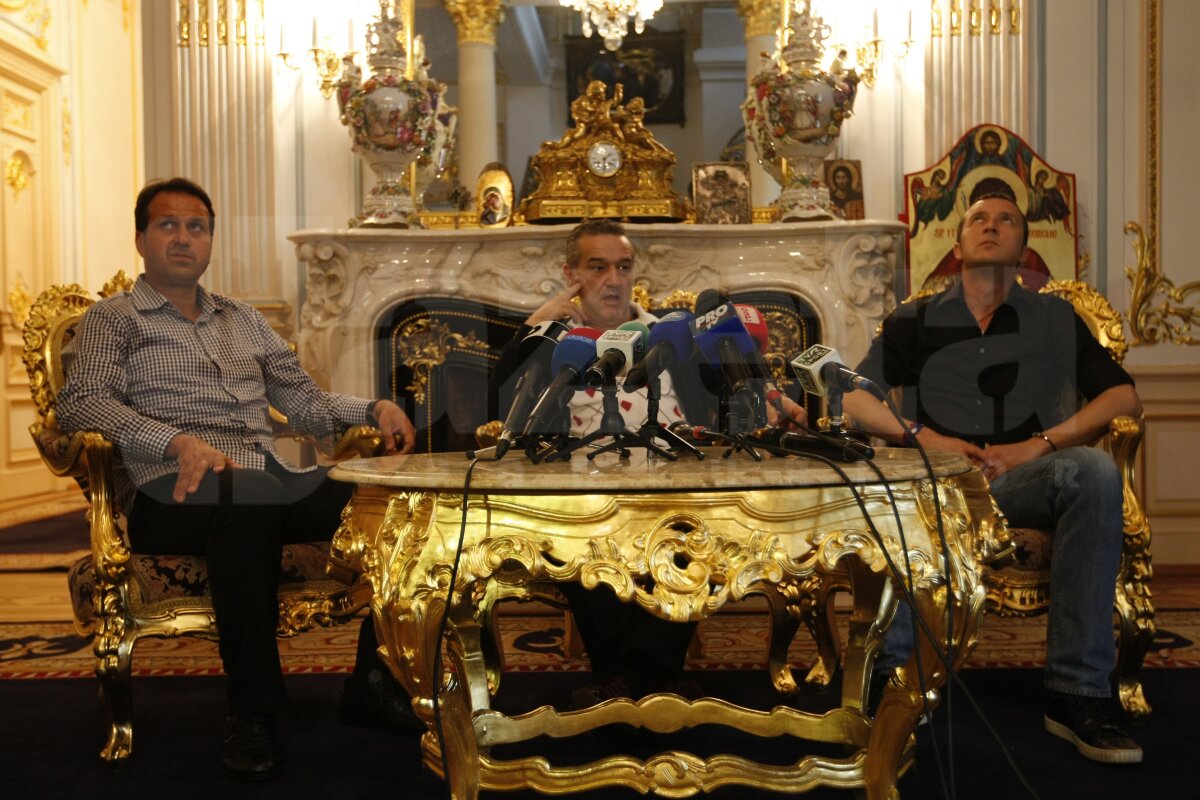 FOTO / Ronny Levy a fost prezentat la Steaua: "Viitorul echipei va fi la fel ca istoria sa, plin de succese"