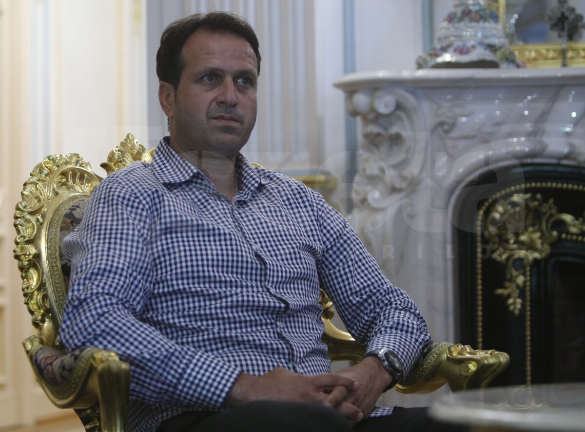 FOTO / Ronny Levy a fost prezentat la Steaua: "Viitorul echipei va fi la fel ca istoria sa, plin de succese"