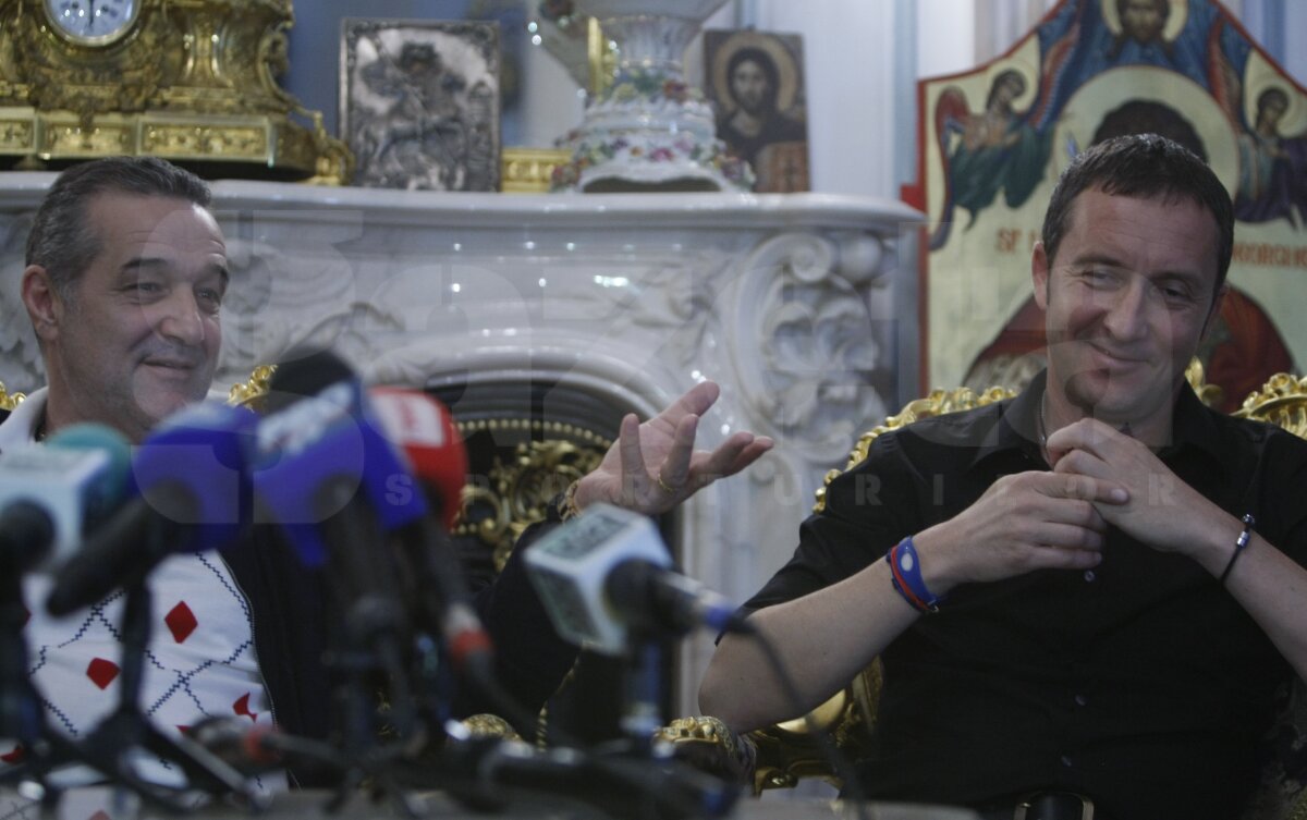 FOTO / Ronny Levy a fost prezentat la Steaua: "Viitorul echipei va fi la fel ca istoria sa, plin de succese"