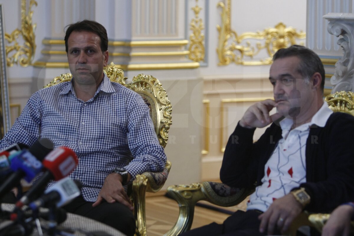 FOTO / Ronny Levy a fost prezentat la Steaua: "Viitorul echipei va fi la fel ca istoria sa, plin de succese"