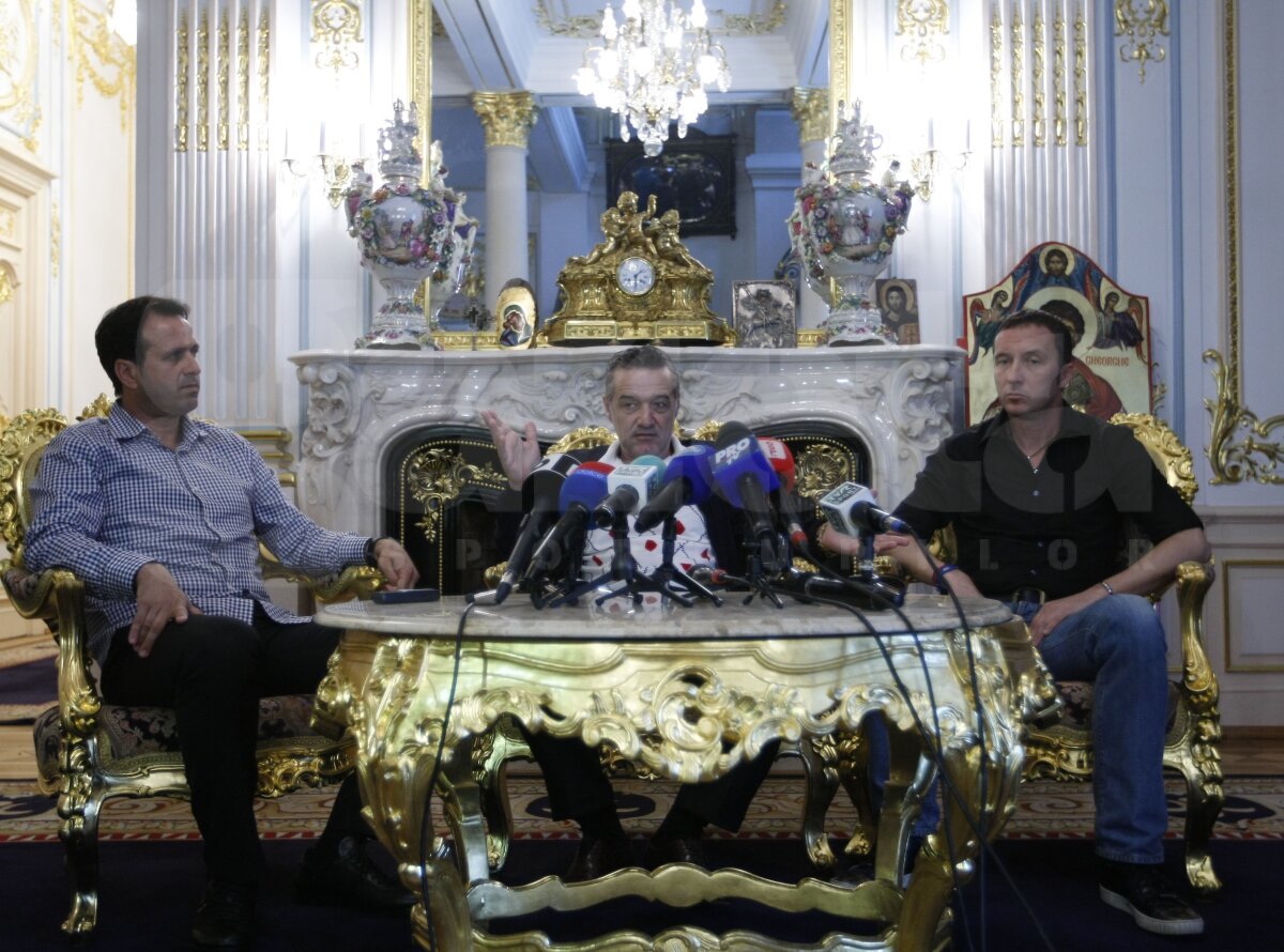 FOTO / Ronny Levy a fost prezentat la Steaua: "Viitorul echipei va fi la fel ca istoria sa, plin de succese"