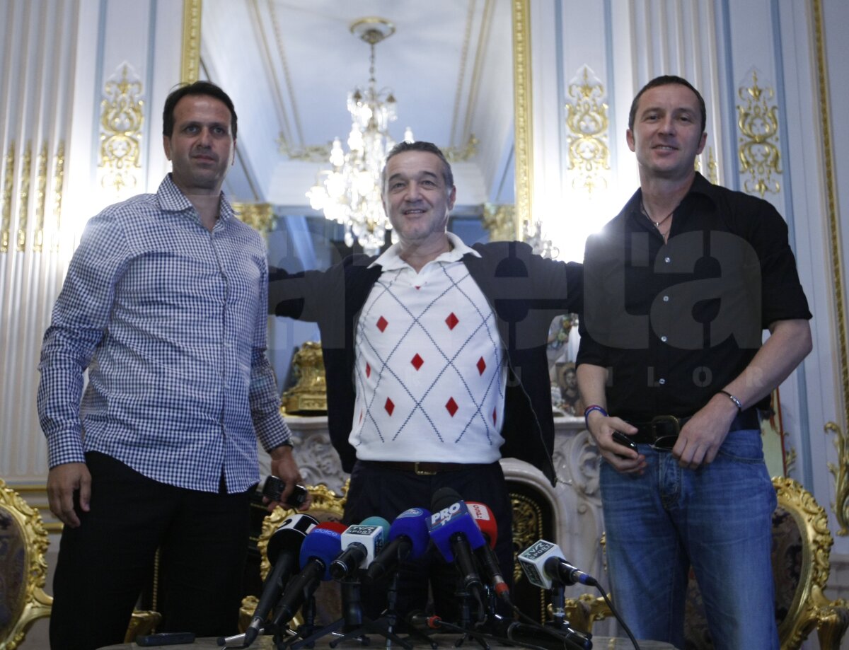 FOTO / Ronny Levy a fost prezentat la Steaua: "Viitorul echipei va fi la fel ca istoria sa, plin de succese"