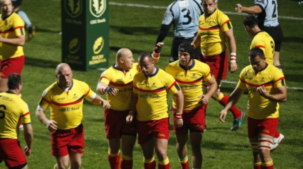 VIDEO România a învins Namibia cu 13-11 în primul meci de la IRB Nations Cup
