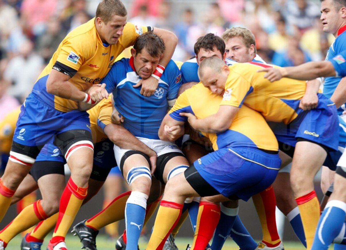 VIDEO România a învins Namibia cu 13-11 în primul meci de la IRB Nations Cup