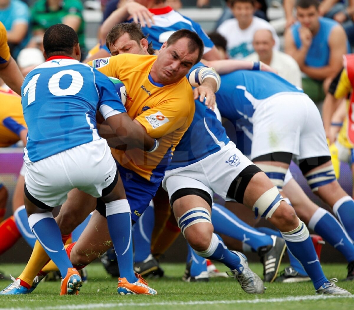VIDEO România a învins Namibia cu 13-11 în primul meci de la IRB Nations Cup
