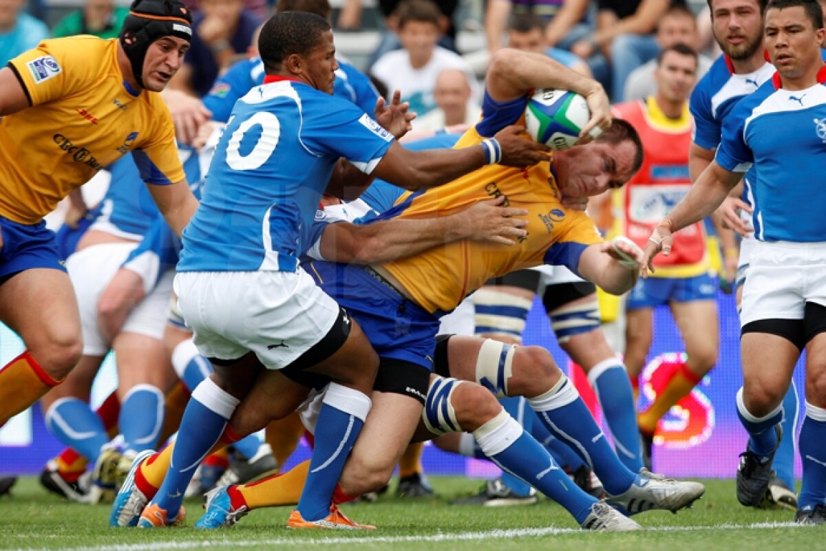 VIDEO România a învins Namibia cu 13-11 în primul meci de la IRB Nations Cup