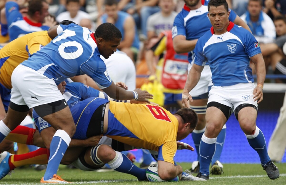 VIDEO România a învins Namibia cu 13-11 în primul meci de la IRB Nations Cup