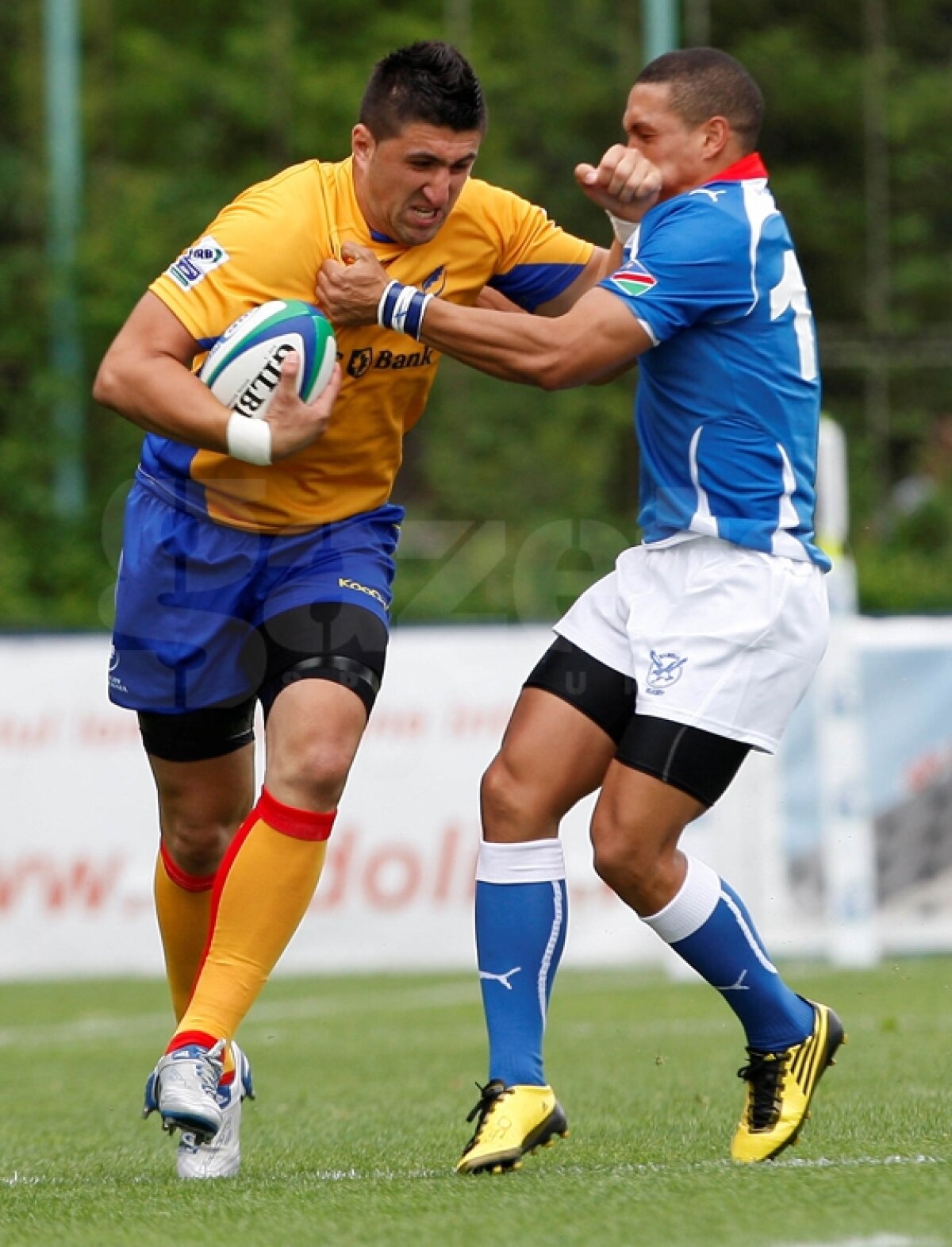 VIDEO România a învins Namibia cu 13-11 în primul meci de la IRB Nations Cup