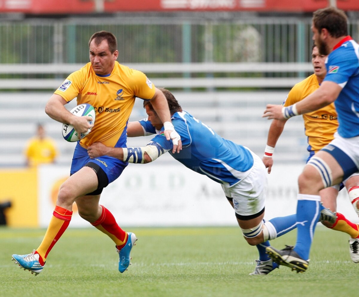 VIDEO România a învins Namibia cu 13-11 în primul meci de la IRB Nations Cup