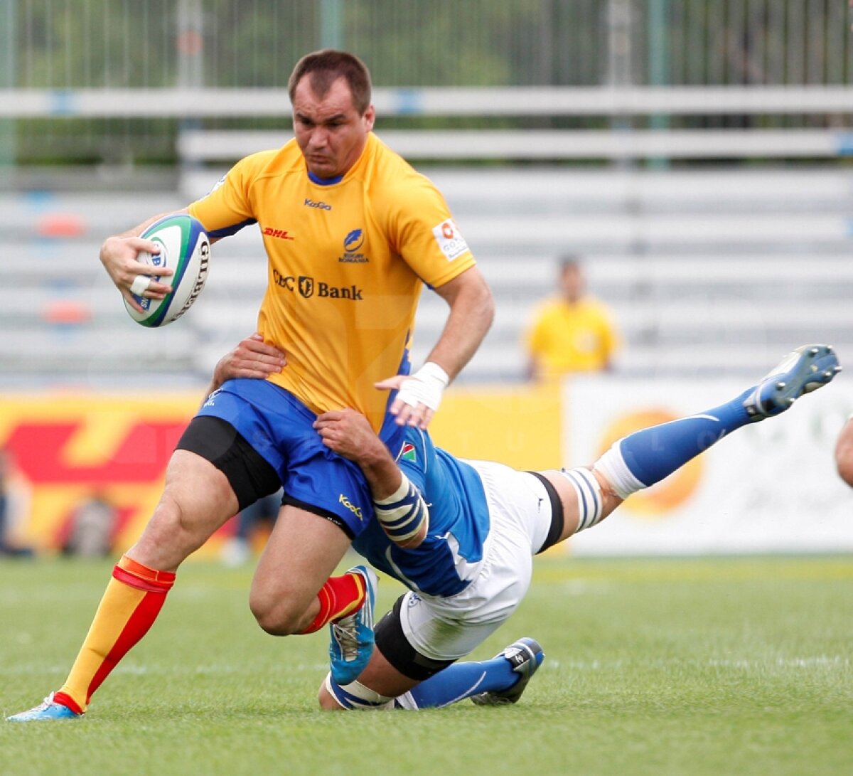 VIDEO România a învins Namibia cu 13-11 în primul meci de la IRB Nations Cup