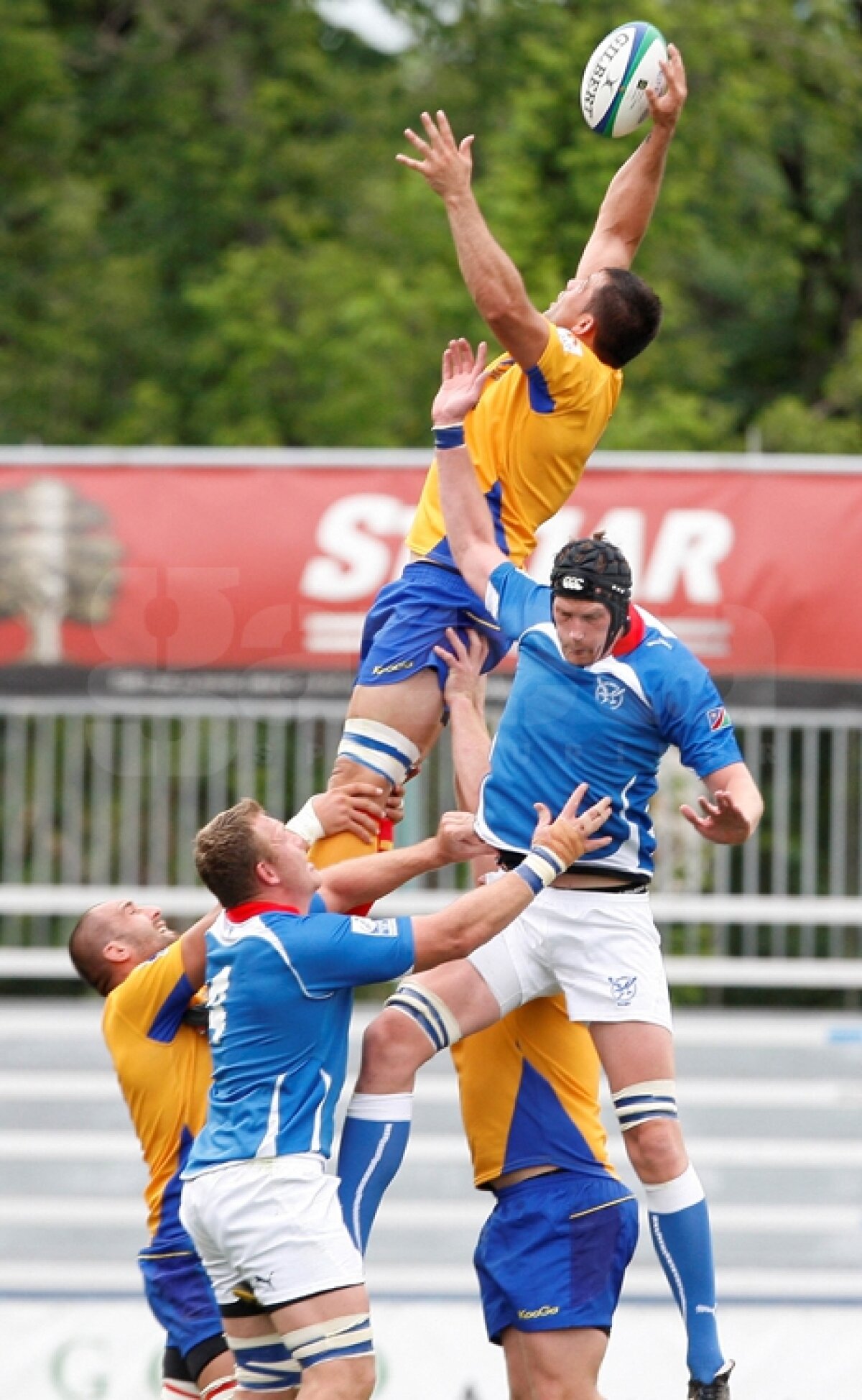 VIDEO România a învins Namibia cu 13-11 în primul meci de la IRB Nations Cup