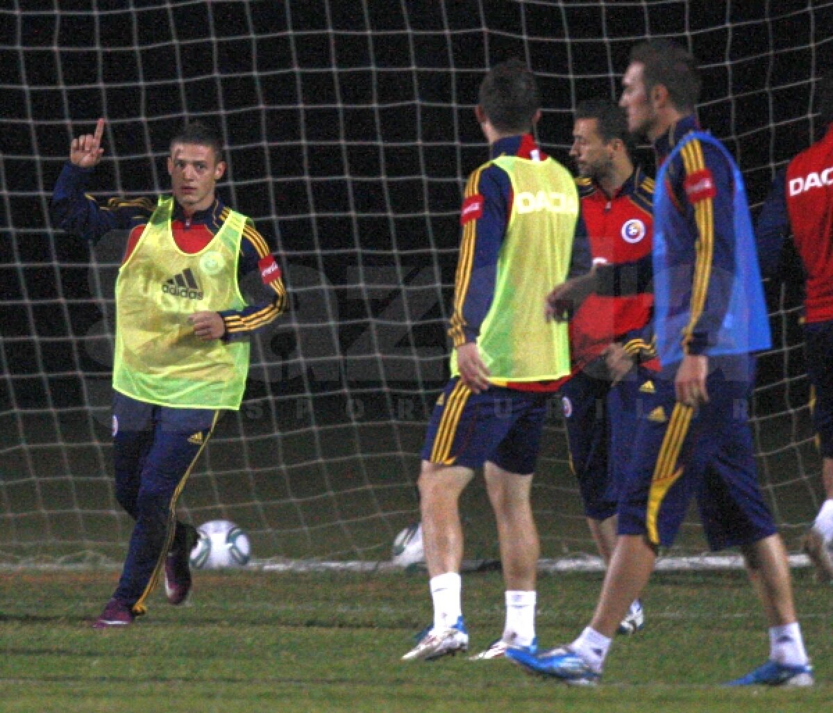 ”Torjinho” şi ”Pappinho” au efectuat ultimul antrenament înaintea meciului cu Paraguay :D