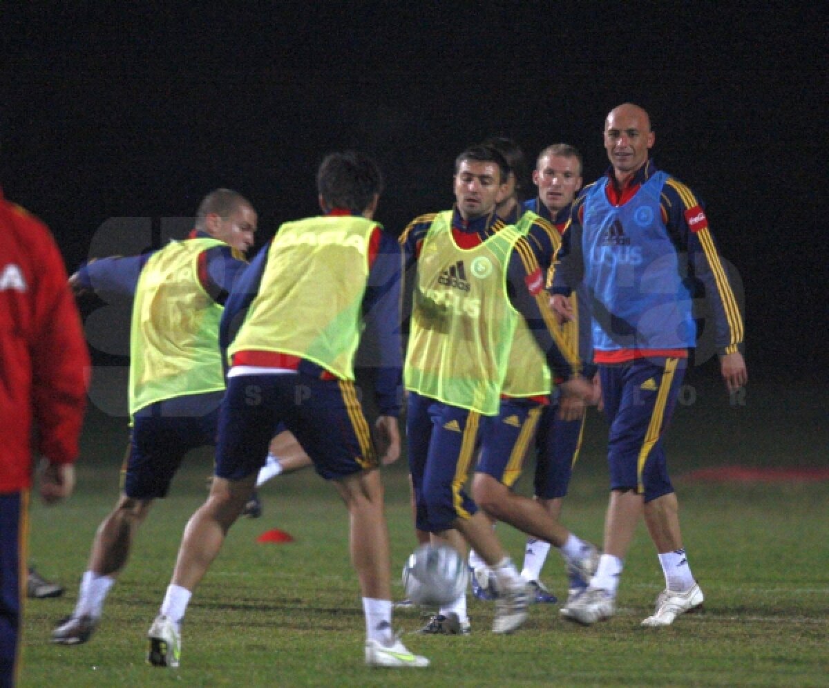 ”Torjinho” şi ”Pappinho” au efectuat ultimul antrenament înaintea meciului cu Paraguay :D