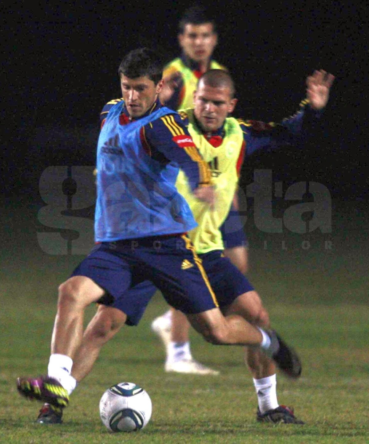 ”Torjinho” şi ”Pappinho” au efectuat ultimul antrenament înaintea meciului cu Paraguay :D