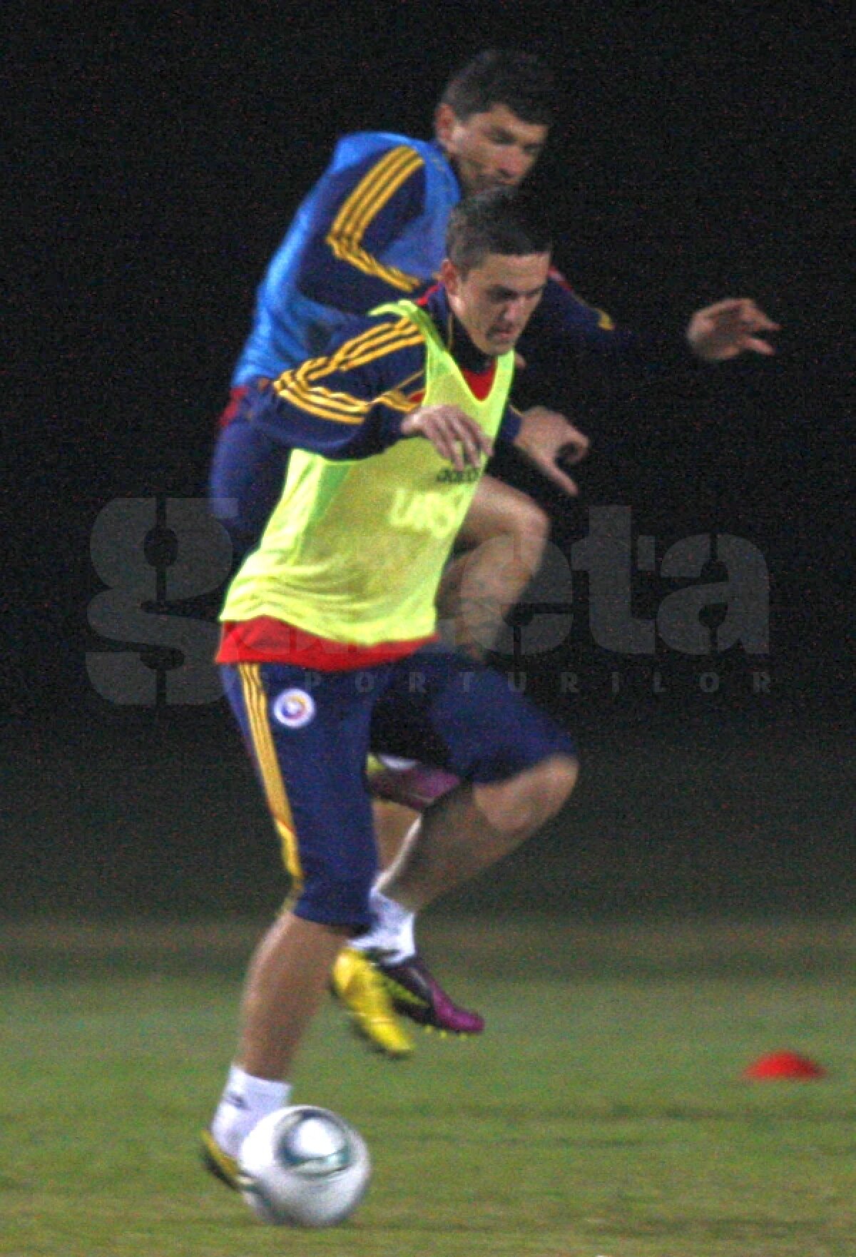 ”Torjinho” şi ”Pappinho” au efectuat ultimul antrenament înaintea meciului cu Paraguay :D