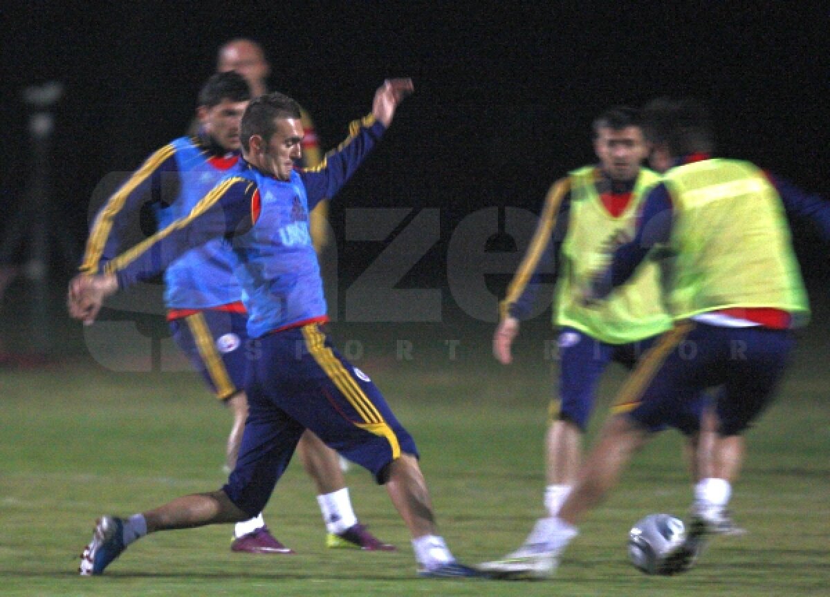 ”Torjinho” şi ”Pappinho” au efectuat ultimul antrenament înaintea meciului cu Paraguay :D