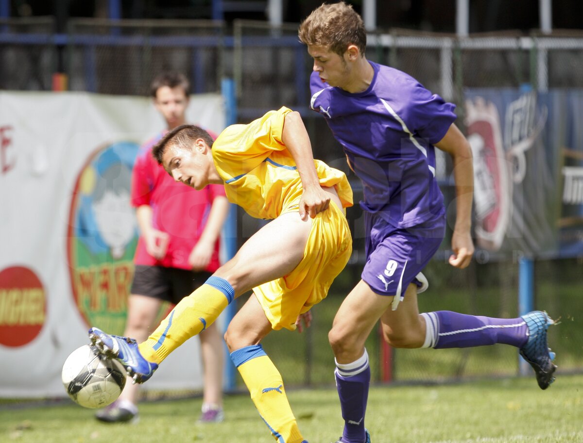 FOTO / Timiş a cîştigat primul campionat pentru selecţionate judeţene U16!