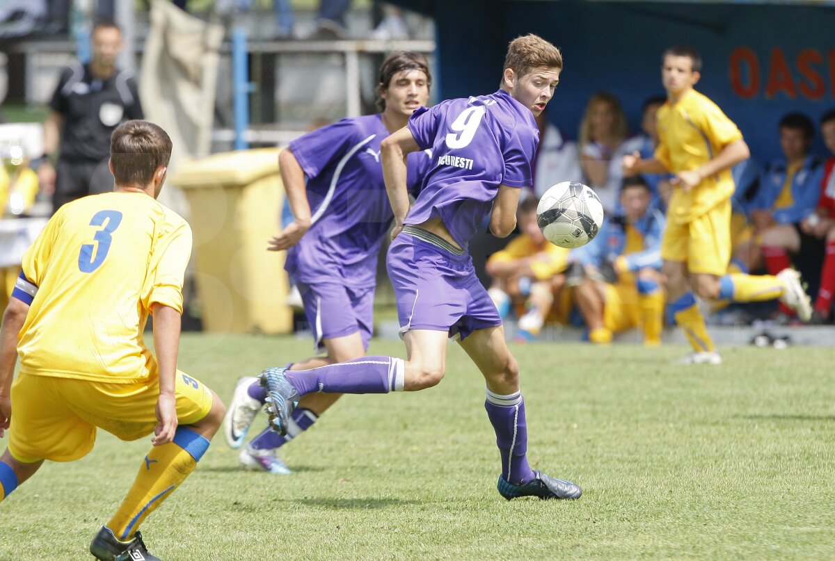 FOTO / Timiş a cîştigat primul campionat pentru selecţionate judeţene U16!